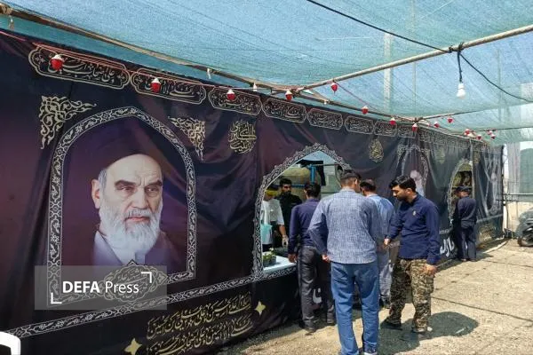 برپایی موکب خراسان شمالی