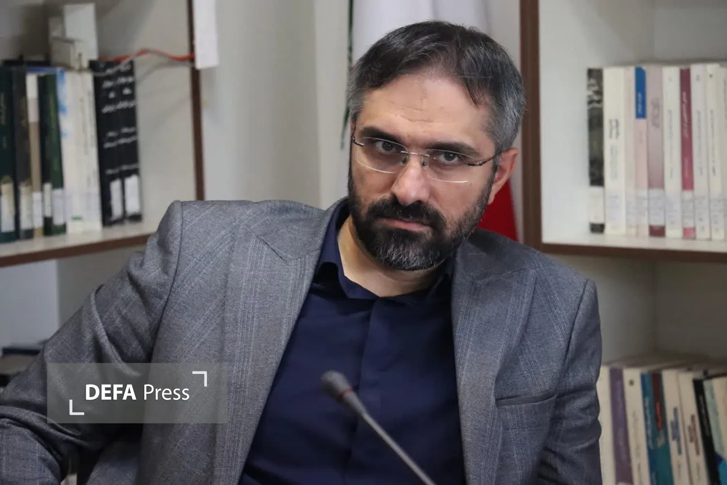 تصاویر/ بررسی وضعیت موزه دفاع مقدس و مقاومت مازندران در نشست مشترک مدیرکل حفظ آثار و شهردار ساری