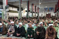تصاویر/ مراسم بزرگداشت رهبر شهید انقلاب در بیرجند