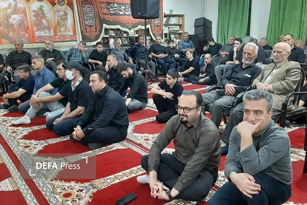 یادواره شهدای روستای «اسپیاربن» آمل با محوریت شهید «اصغری اندواری» برگزار شد + تصاویر