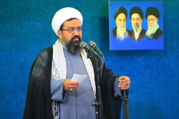 امام‌جمعه چهارباغ: ترامپ فقط فجیره را بر باد داد و برگشت!