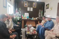 سرهنگ حبیب‌زاده: امنیت ایران اسلامی در سایه ایستادگی مرزبانان و خون شهداست