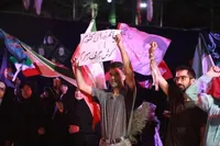 تصاویر/طنین فریاد «انتقام» در سمنان؛ خروش مردم در «شب‌های اقتدار حسینی»