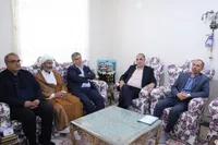 تصاویر/ دیدار و تجلیل از خانواده شهید والامقام حسن کرمانی آشتیانی