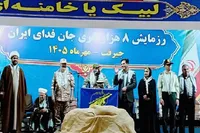 سرهنگ نسب‌امیری: اگر نقشه شومی بکشید، پاسخ دندان‌شکنی خواهید دریافت