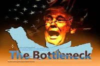 تولید پوستر دوزبانه «The Bottleneck» در مازندران
