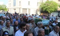 فیلم/ استقبال از پیکرهای شهدای گمنام در بوشهر