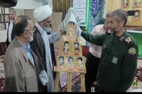 فیلم/ آیین رونمایی از ۳۲ عنوان کتاب شهدای روستای خوزان دامغان