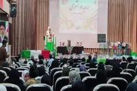 فیلم/ اجتماع دختران شهرستان مریوان به مناسبت دهه کرامت