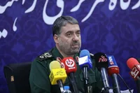 سردار قریشی: میزبانی ۱۴۰ هزار خادم شهید از زوار راهیان نور/ آمریکا نمی‌تواند مانع اصابت موشک‌های ایران شود