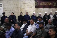 تجدید عهد اهالی فرهنگ و هنر فارس با مکتب عاشورا/ «اشک و اندیشه» در کنار هم نشستند