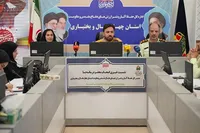 تصاویر/ نشست خبری هفته دفاع مقدس در چهارمحال و بختیاری