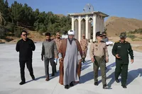تصاویر/ بازدید امیر «طباخی» از موزه دفاع مقدس و مقاومت خراسان شمالی