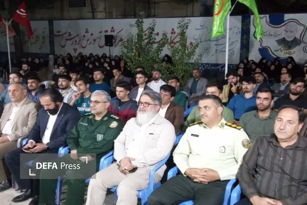 آیین رونمایی از یادمان شهید گمنام دانشگاه فرهنگیان کهگیلویه و بویراحمد+ تصاویر
