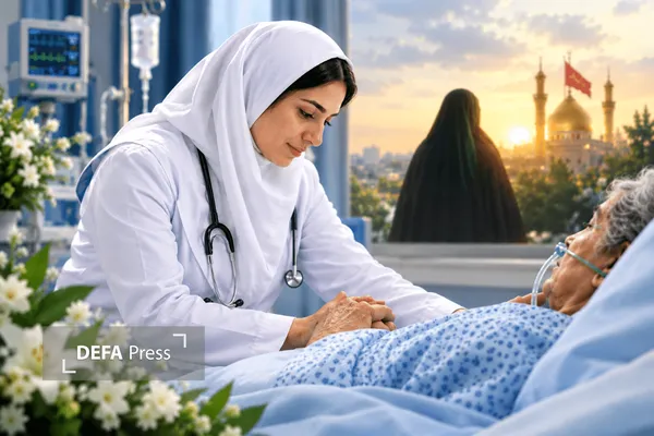 مهربانی در لباس سفید