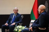 دیدار قالیباف با رئیس مجلس نمایندگان بلاروس