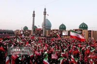 تشييع تاريخي لجثمان الإمام الشهيد في قم + فيديو وصور