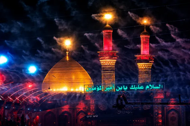 فیلم/ دریای عزاداران در سوگ سیدالشهدا(ع)