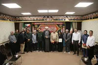تجلیل نماینده ولی فقیه در همدان از خانواده شهیدان «حمیدرضا و علیرضا زارعی»+ تصاویر
