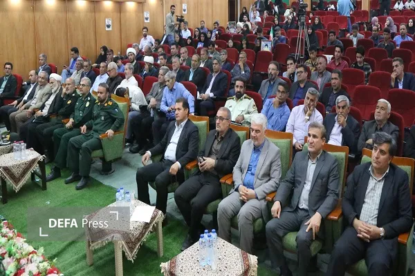 برگزاری بزرگداشت سالروز آزادسازی خرمشهر و شهدای اقتدار ایران در یاسوج