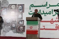 سردار افراسیابی: وحدت و حضور مردم، دشمن را در رسیدن به اهدافش ناکام کرده است