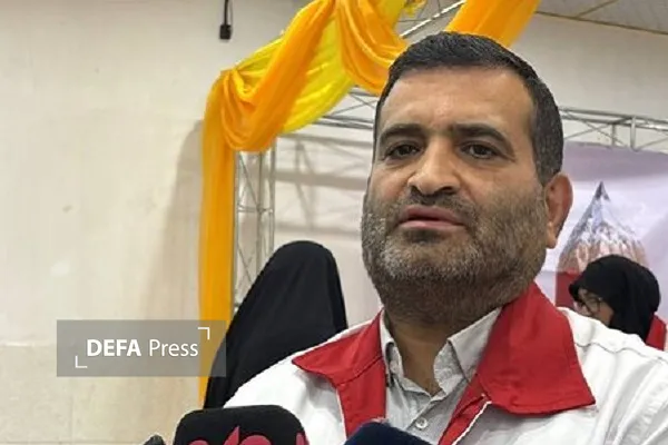 اصفهانی هلال احمر