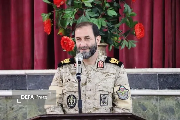 برگزاری آئین تکریم و معارفه فرمانده لشکر ۲۵ کربلا+ تصاویر برگزاری آئین تکریم و معارفه فرمانده لشکر ۲۵ کربلا+ تصاویر