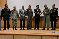 تصاویر/ بزرگداشت حماسه «کمان ۹۹» در همدان