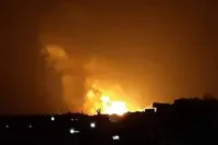 Massive Explosion at Syrian Oil Refinery