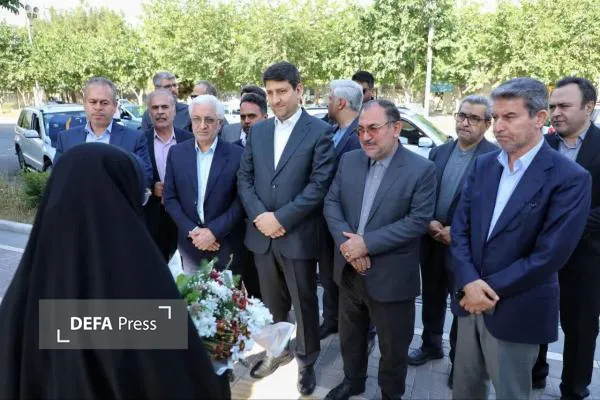 وزیر ارتباطات در خراسان شمالی وزیر ارتباطات در خراسان شمالی