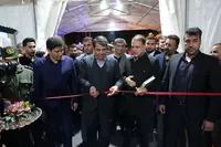 «مس ایران» ستاد جهادی درمان و مدیریت بحران را در جوار مزار سلیمانی افتتاح کرد