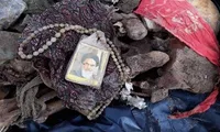 کشف پیکر‌های مطهر ۵ شهید دوران دفاع مقدس در کانال کمیل+ فیلم