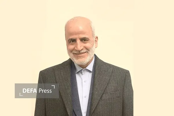 جانشین رئیس دفتر نظامی فرمانده کل قوا سردار شهید ابراهیم زاده