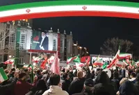 تصاویر/ اجتماع عظیم مردم تبریز در خون خواهی امام شهید امت