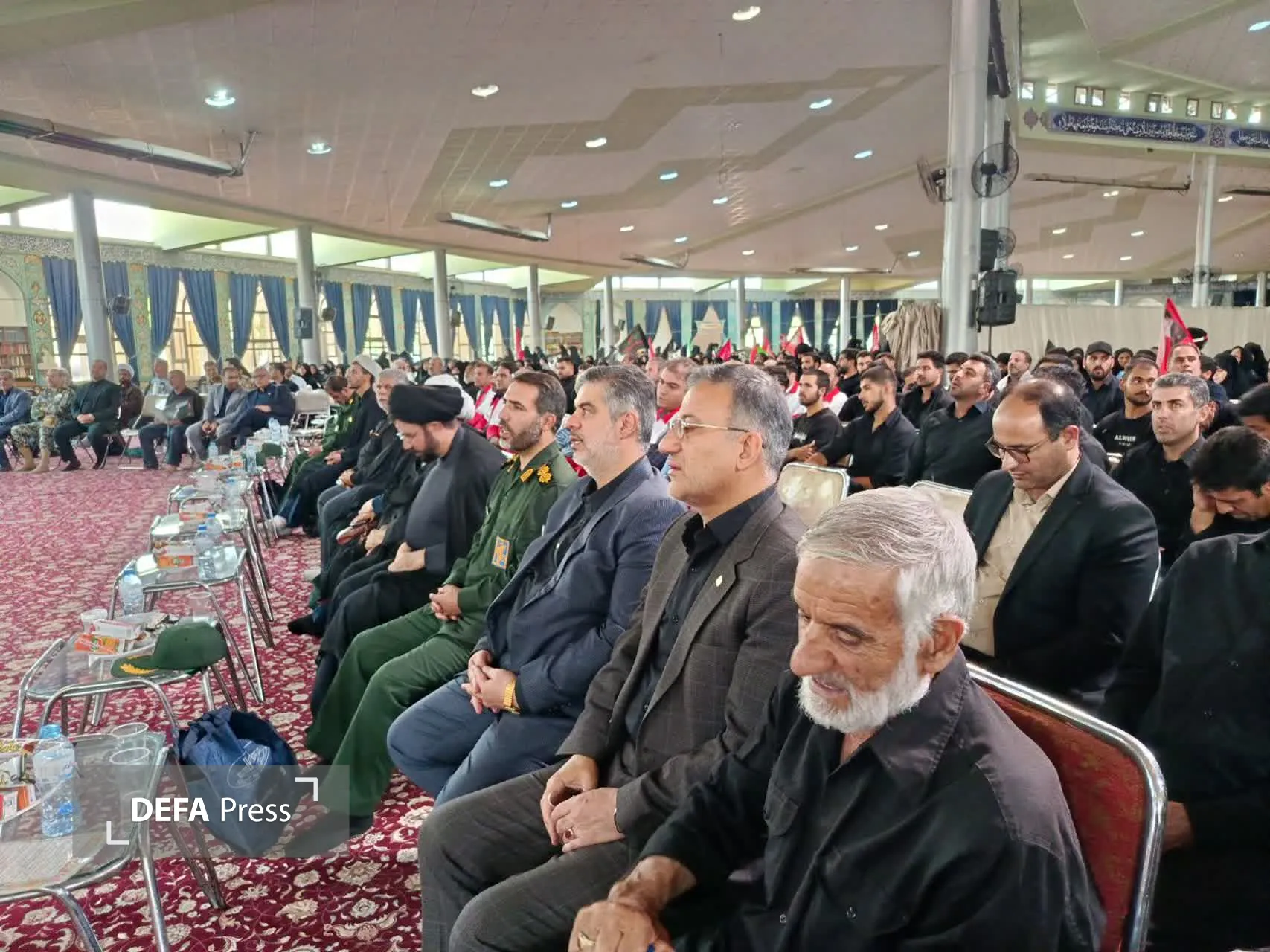 مراسم یاد بود قائد شهید