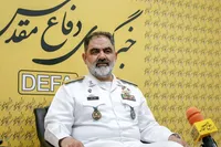 امیر ایرانی: امنیت تنگه هرمز بر آمادگی مدافعان کشور استوار است