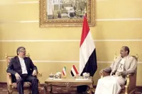 ابلاغ پیام تبریک سفیر ایران در صنعا به معاون وزیرخارجه یمن
