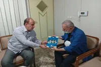 دیدار نایب رئیس مجلس شورای اسلامی با جانباز سرافراز سردار «جعفر مظاهری»+ تصاویر