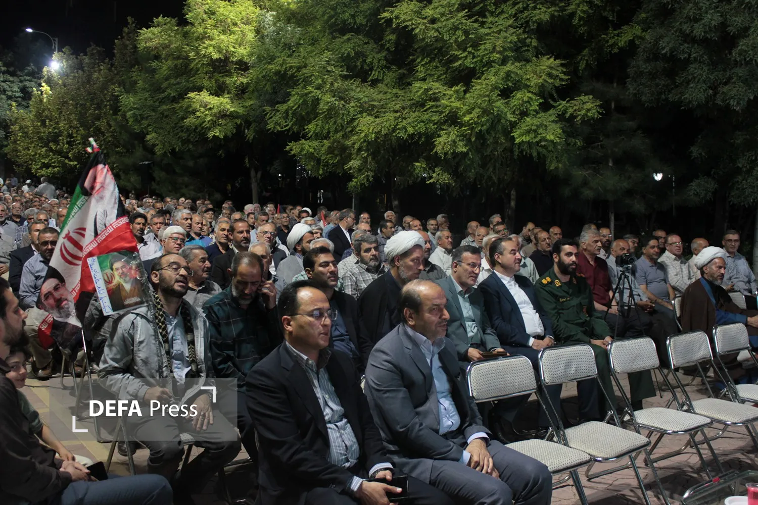 تصاویر/ بزرگداشت سالروز بازگشت آزادگان و تجلیل از رزمندگان دفاع مقدس