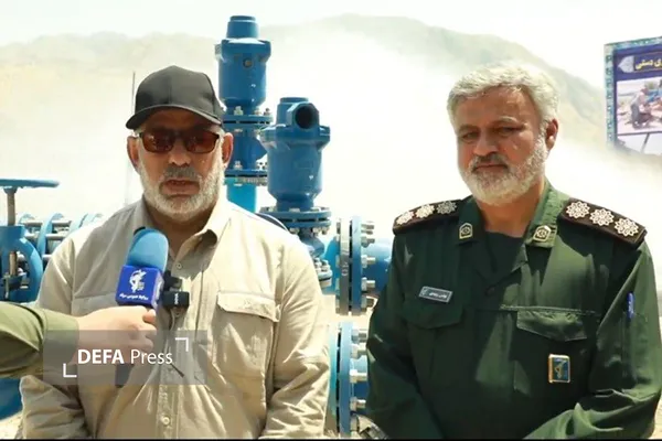 آبرسانی به ۵۰ روستای محروم شهرستان اندیکا توسط قرارگاه جهاد سازندگی سپاه خوزستان