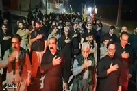 فیلم/ صد و هجدهمین شب خروش مردم ملکشاهی