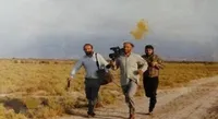 فیلم/ روایت نوباوه از سختی‌های کار خبرنگاری و تصویربرداری در جبهه‌ها/ فریم به فریم تصاویر با قطره قطره خون شهدا گرفته شد