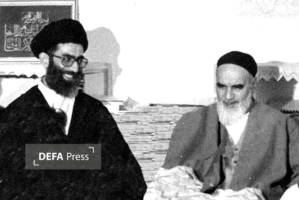 امام خامنه ای