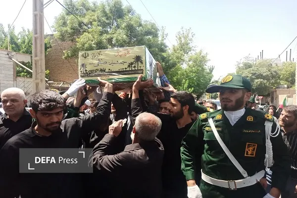 تشییع شهید