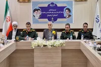 سرهنگ جهانبخش عطایی: برنامه‌های هفته دفاع مقدس با محوریت تبیین، ترویج و تجلیل از فرهنگ ایثار و مقاومت برگزار خواهد شد