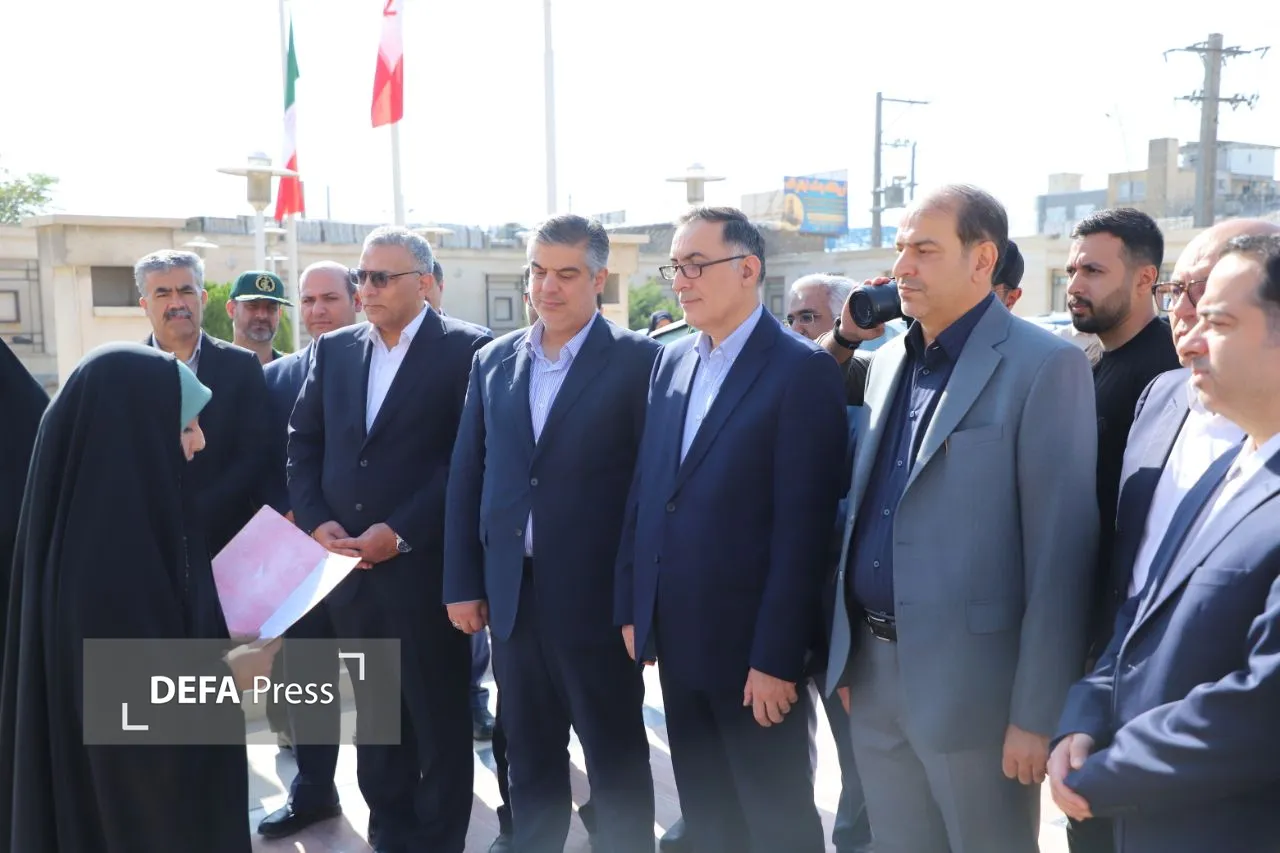 تصاویر/ حضور رئیس بنیاد شهید و امور ایثارگران در استان مرکزی