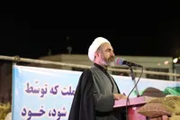 حجت الاسلام کریمی‌تبار: ایمان و وحدت ملی ملت، رمز عبور از همه آزمون‌ها است
