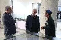 تصاویر/بازدید جمعی از اساتید دانشگاه ارومیه از موزه دفاع مقدس و مقاومت ارومیه