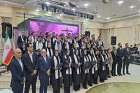 ۴۸ کارآموز مرکز وکلای قزوین سوگند وکالت یاد کردند