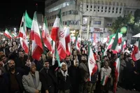 فیلم/ چهل و هشتمین قرار شبانه مردم ایلام در لبیک به فرمان رهبر انقلاب